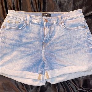 Fan all mankind 7 shorts